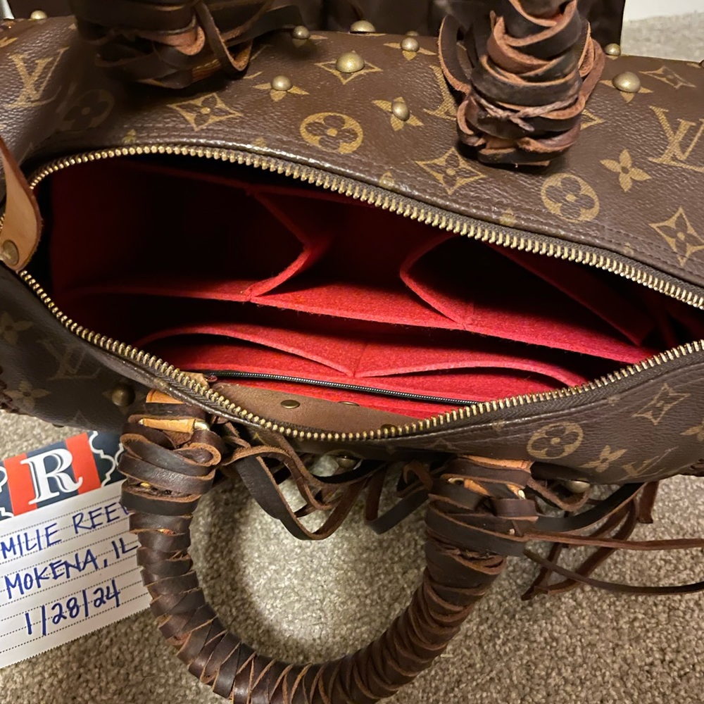 Authentic Revamped Louis Vuitton, Speedy 30